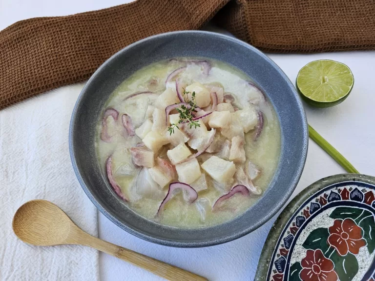 Receita de Leite de tigre
