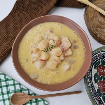 Leite de tigre de cajá simples