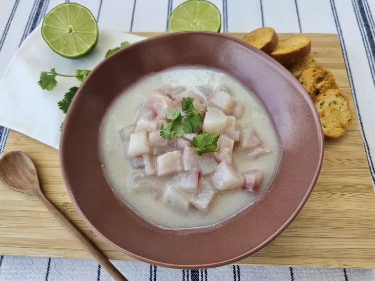 Receita de Leite de tigre no liquidificador