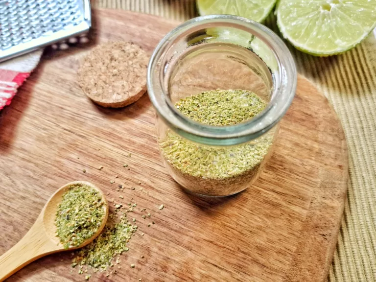 Receita de Lemon pepper