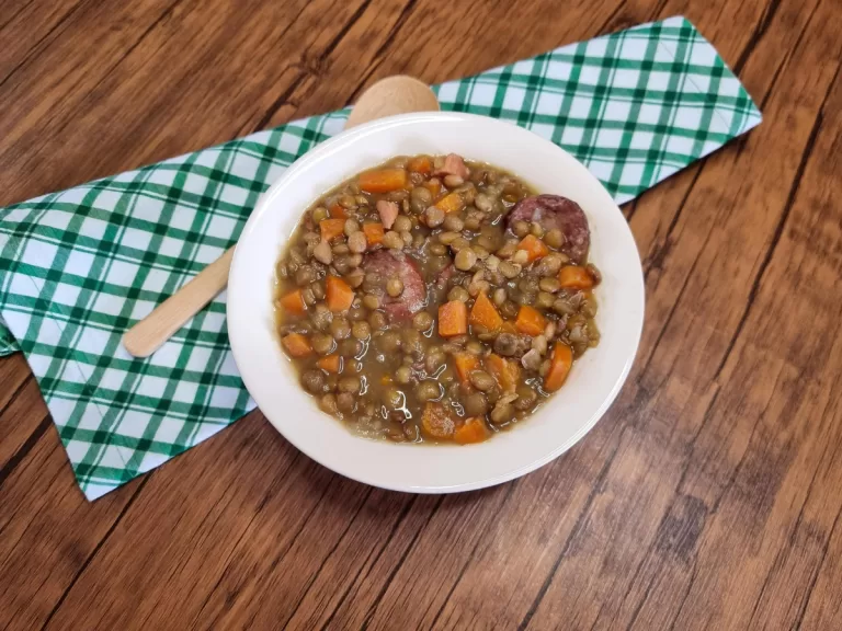 Receita de Lentilha