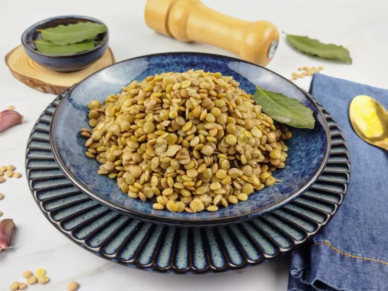 Receita de Lentilha simples