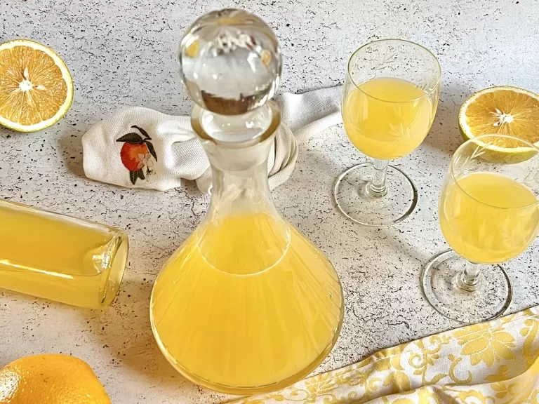 Receita de Licor de laranja