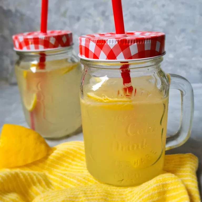 Receita de Limonada de limão siciliano