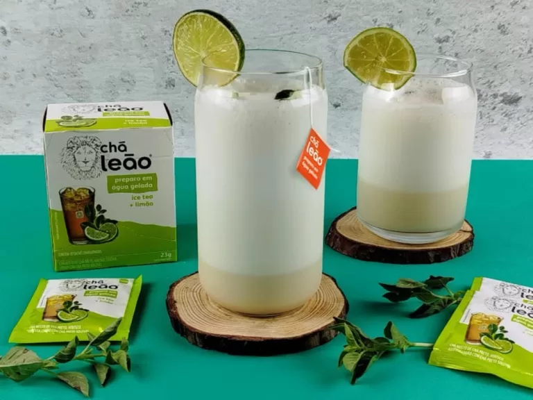 Receita de Limonada suíça com Iced Tea Limão