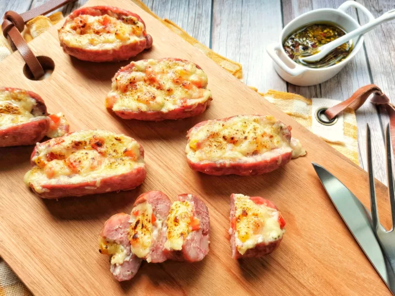 Receita de Linguiça recheada