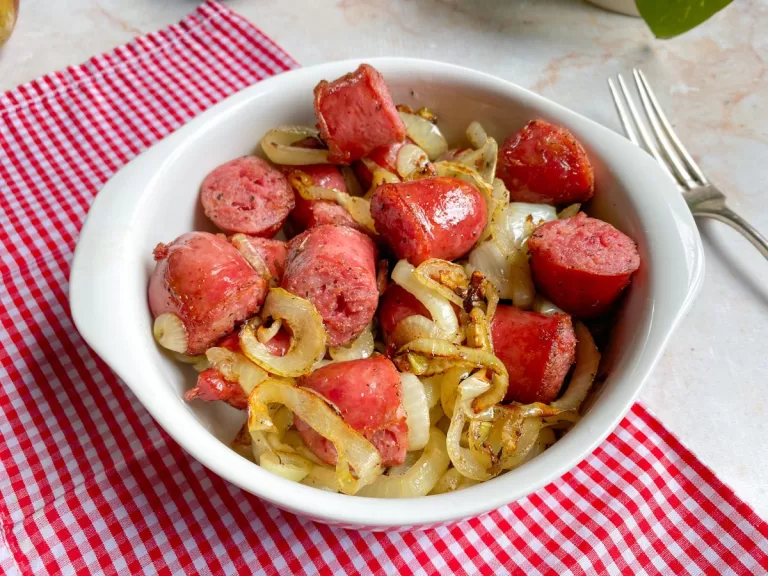 Receita de Linguiça toscana na air fryer