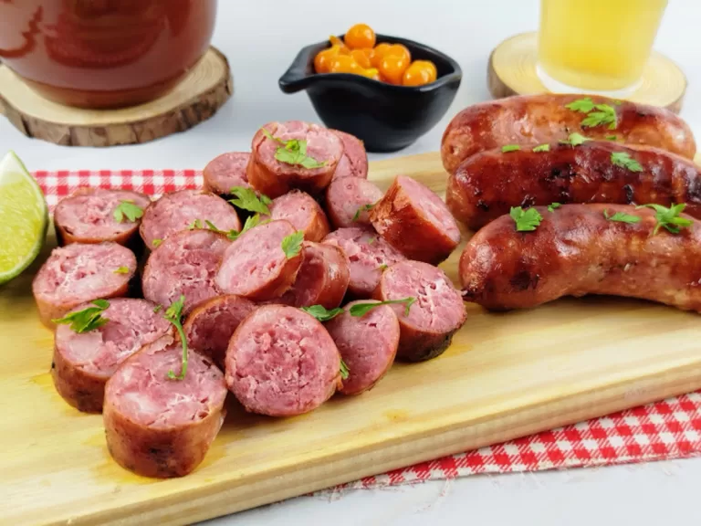 Receita de Linguiça toscana simples