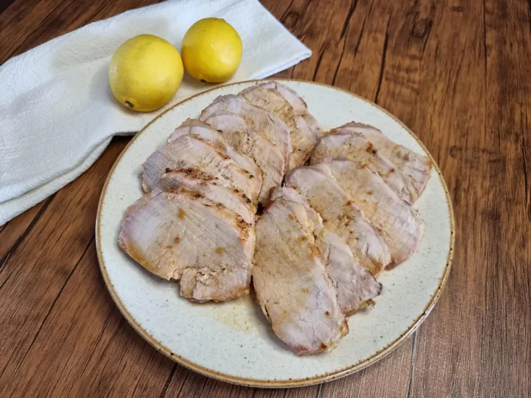 Receita de Lombo de porco assado