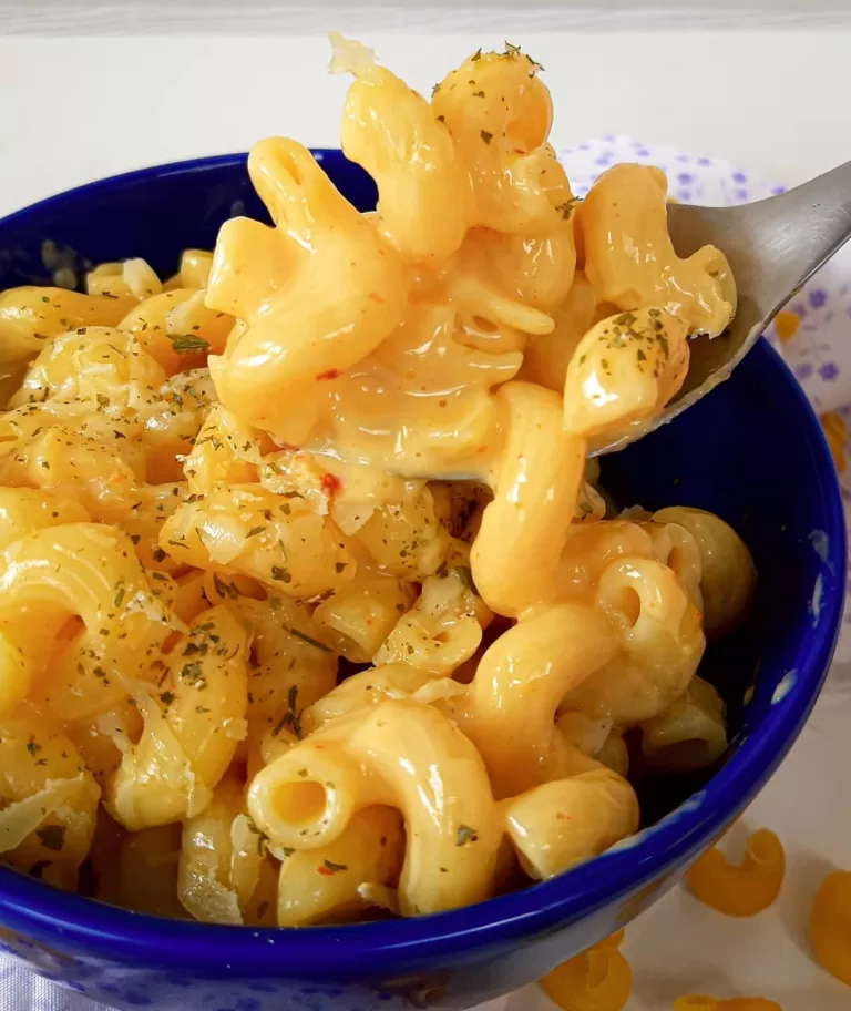 Receita de Mac and cheese