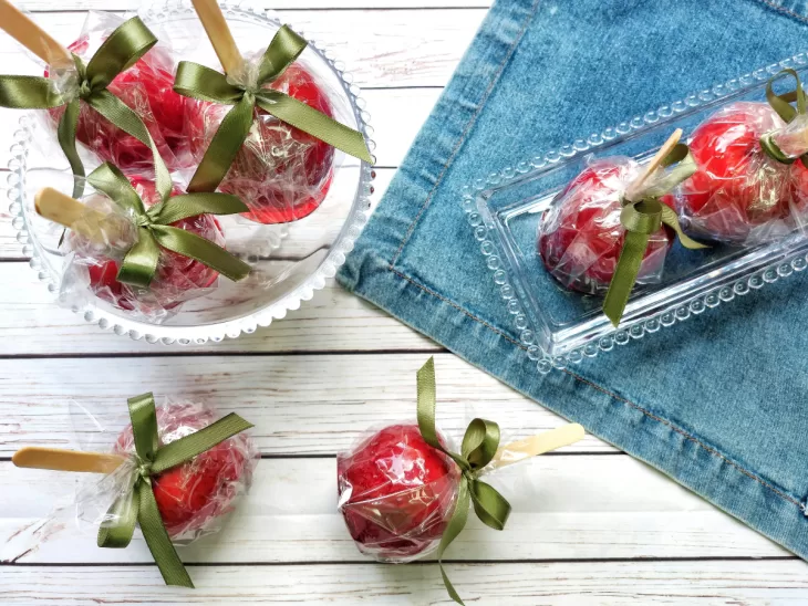 Receita de Maçã do amor