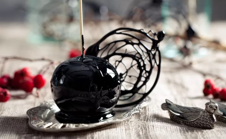 Receita de Maçã envenenada de Halloween