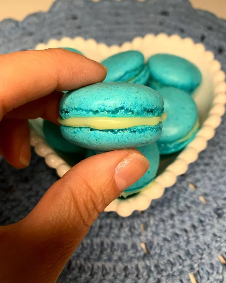 Receita de Macarons