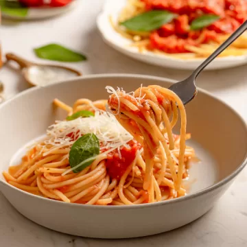 Macarrão ao sugo