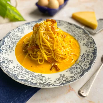 Macarrão carbonara