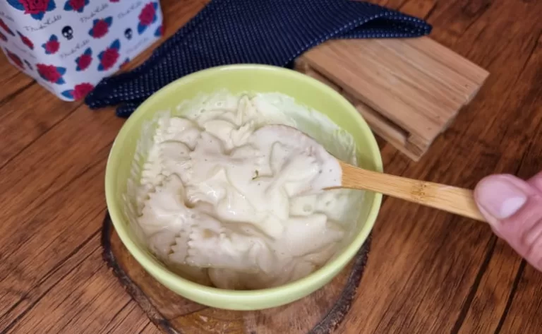 Receita de Macarrão com queijo no micro-ondas rápido