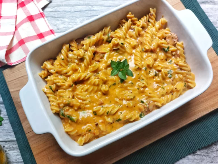Receita de Macarrão cremoso