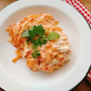Macarrão de forno