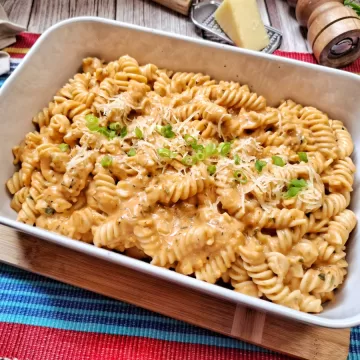 Macarrão de panela de pressão simples