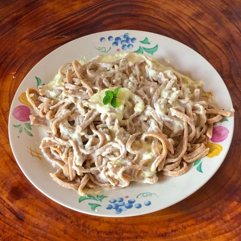 Receita de Macarrão integral