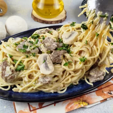 Macarronada de carne