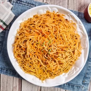 Macarronada fácil