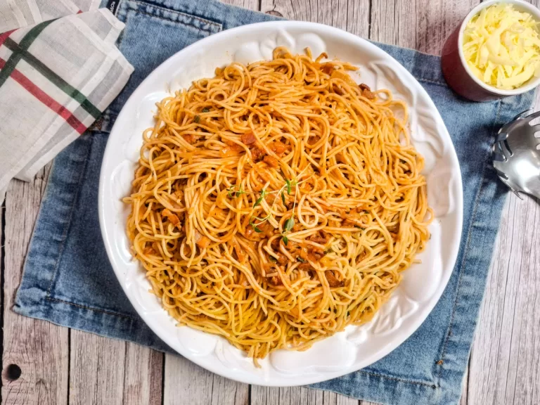 Receita de Macarronada fácil