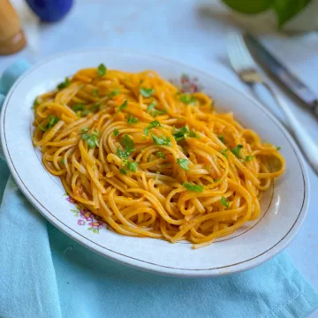 Macarronada rápida