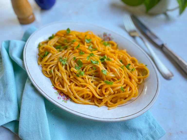 Receita de Macarronada rápida