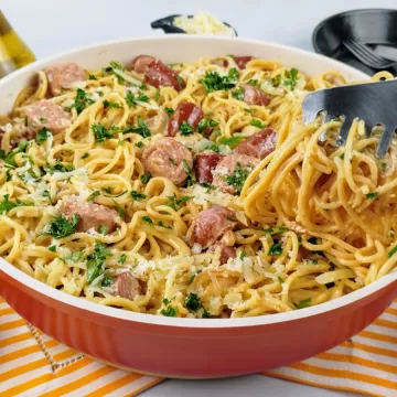 Macarronada simples