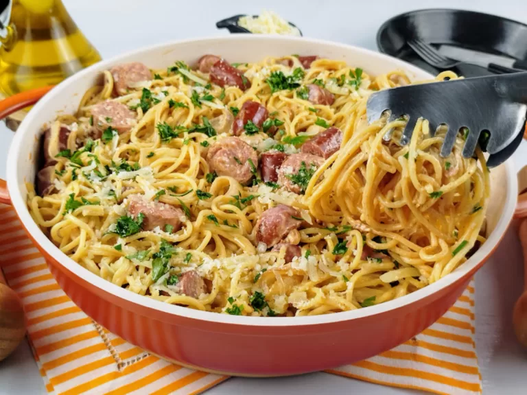 Receita de Macarronada simples