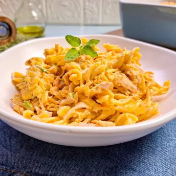 Macarronese de frango