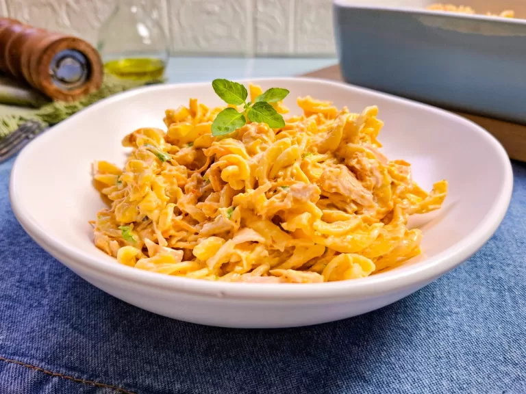 Receita de Macarronese de frango