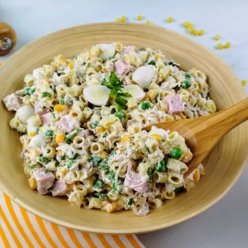 Macarronese para churrasco