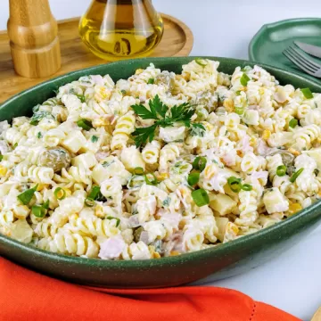 Macarronese simples e rápida