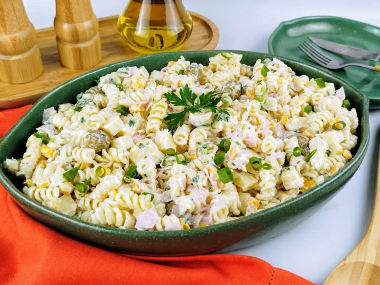 Receita de Macarronese simples e rápida