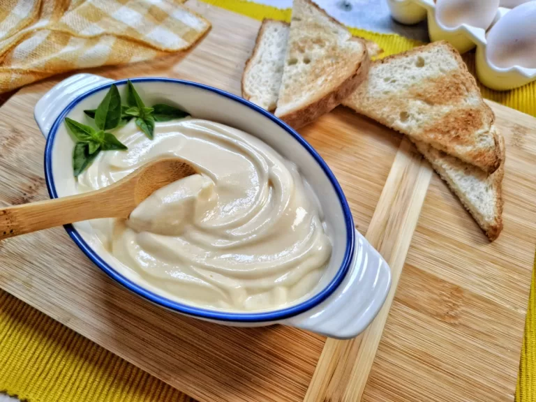 Receita de Maionese caseira com ovo