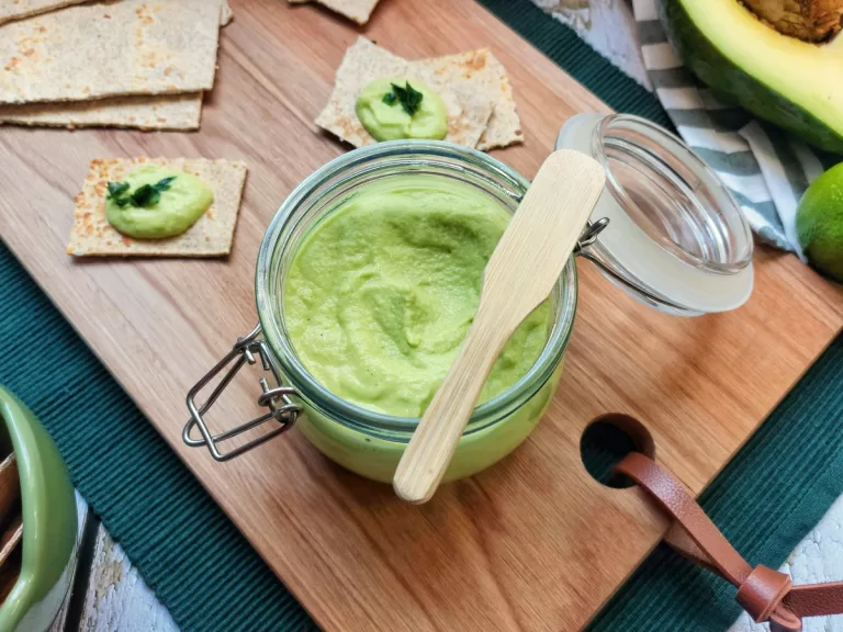 Receita de Maionese de abacate