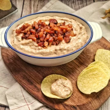 Maionese de bacon (baconese)