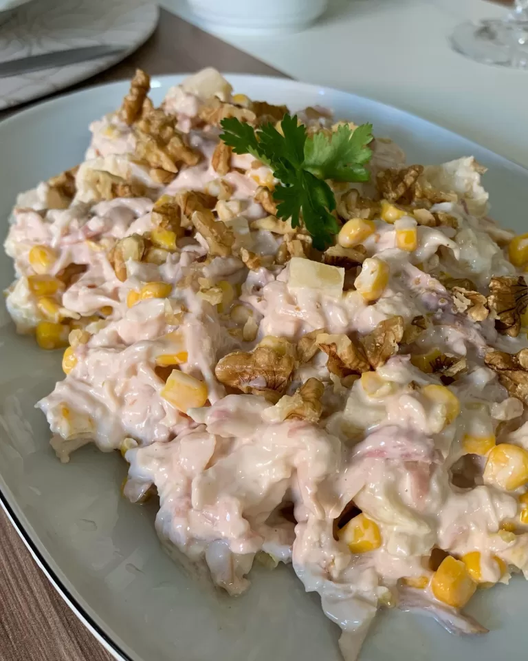 Receita de Maionese de frango defumado