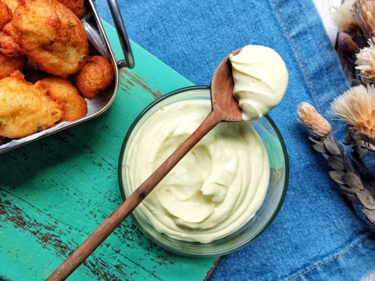 Receita de Maionese de ovo cozido