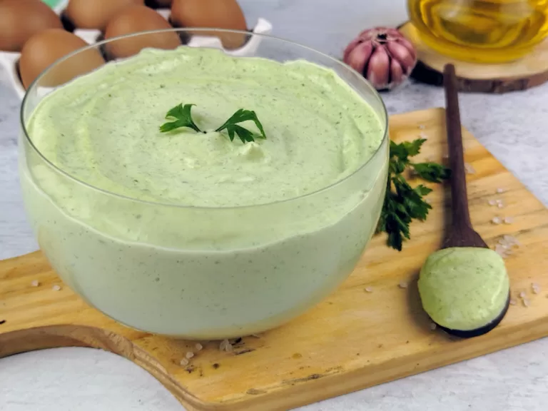 Receita de Maionese temperada