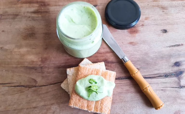 Receita de Maionese verde fácil