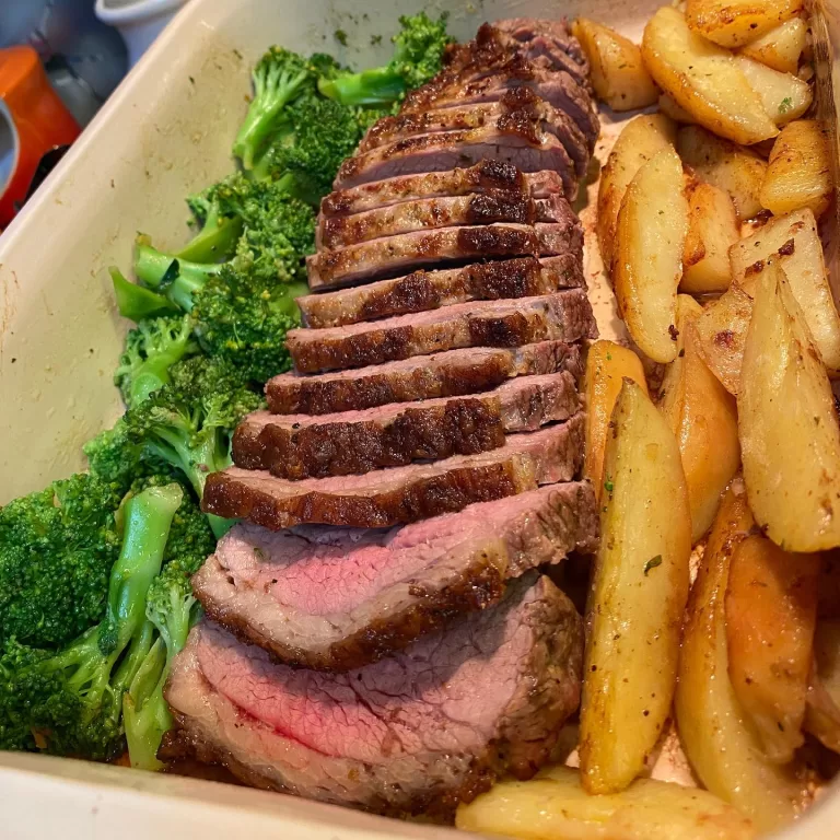 Receita de Maminha assada com batatas