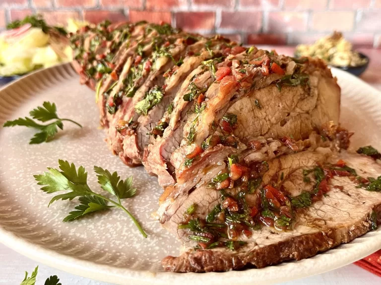 Receita de Maminha assada no sal grosso