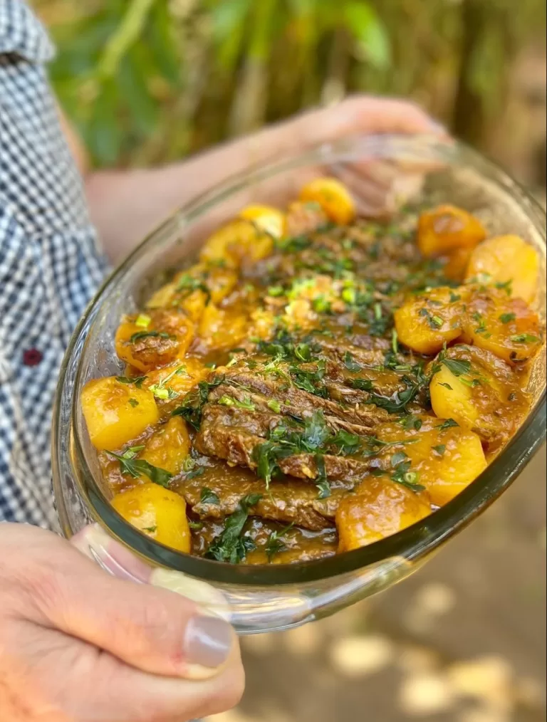 Receita de Maminha com batata na pressão