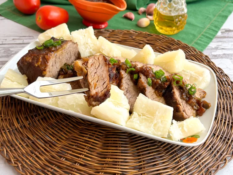 Receita de Maminha na pressão