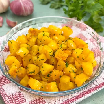 Mandioquinha sauté