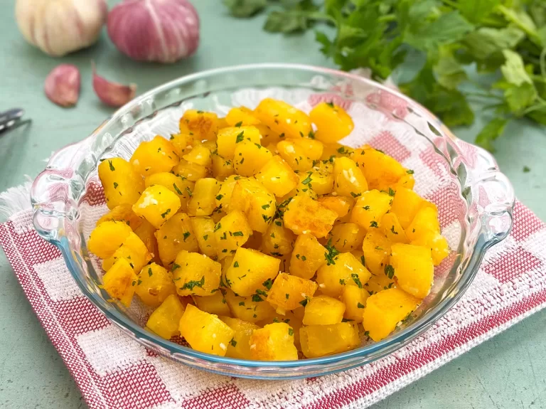 Receita de Mandioquinha sauté