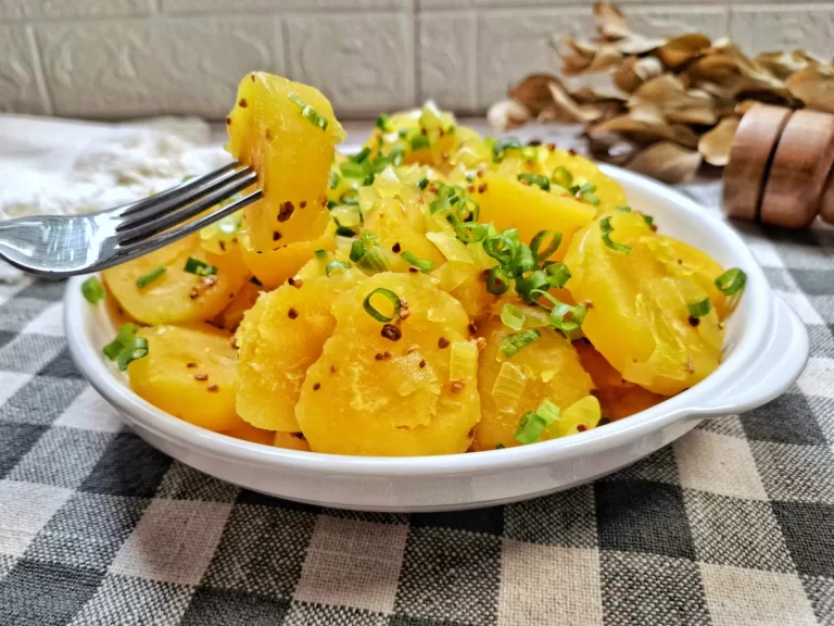 Receita de Mandioquinha simples
